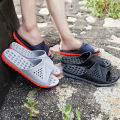 Men Slides Non-slip Summer Massage Flip Flops Indoor Slipper Man Sandals Beach Shoes Men. 