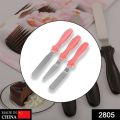 Stainless Cake Decorator 3pcs Cake Cream Spreader Cake Icing and Dresser. 