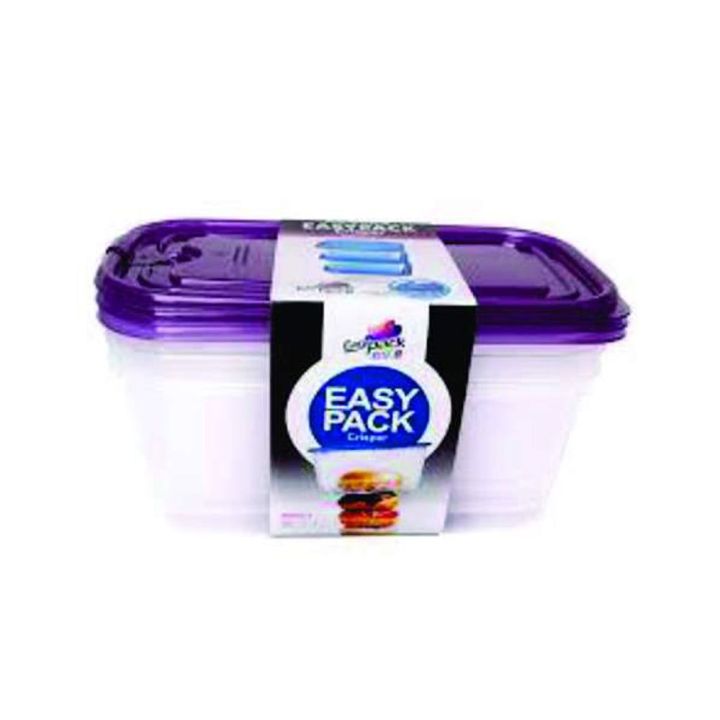 Air Vent Lid Microwave Plastic Food Container Set Of 3