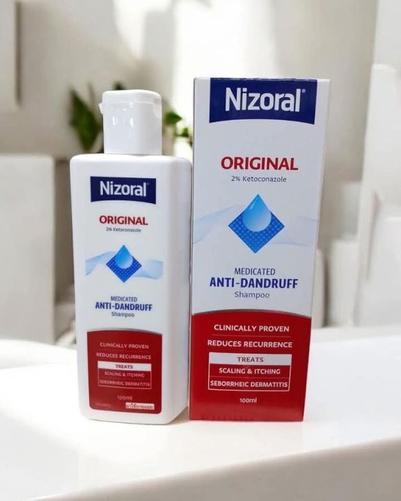 Nizoral 2% Ketoconazole Hair Care Anti-Dandruff Shampoo 100ml