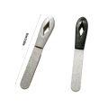 1pc Stainless Steel Double-Sided Nail File for Shaping and Buffing Nails. 