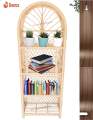 Book Shelf  / Multi Purpose Storage Organizer /study room Rack / Book rack /Cane Rack / Book organizer/storage orgenizer. 