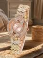 Beautiful Stunning Analog Butterfly Watch for Ladies.