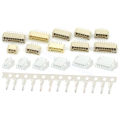 5/10Sets GH1.25 1.25mm Pitch Locking Connector - 2-8Pin Vertical/Horizontal JST Housing Terminal Pin Header Socket. 