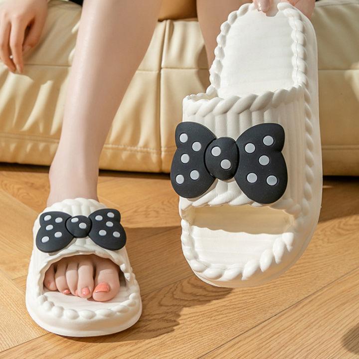 Bow%20Tie%20Slippers%20for%20Women%20Sweet%20Girls%20Flip%20Flops%20Outdoor%20EVA%20Non-Slip%20Beach%20Slides%20Comfortable%20Sandals%20Summer%20Fashion%20Slippers%20-%20Image%204
