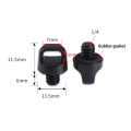 1/4 Inch Lanyard Screw D Ring Handle Shoulder Strap Mount Adapter Digital Camera Photo Studio Accessories for SLR Camera Tripod. 