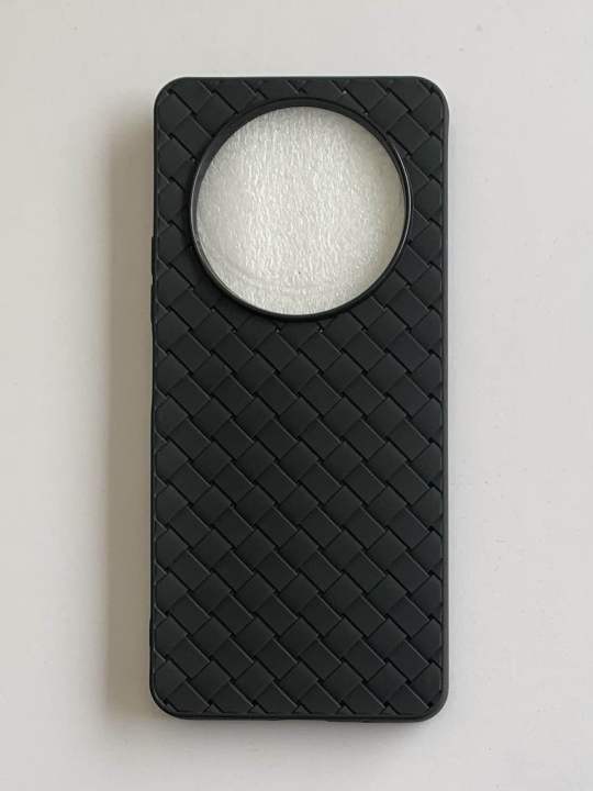 Redmi%20A3/Redmi%20A3X%20Woven%20Design%20Soft%20Back%20Cover%20-%20Image%202