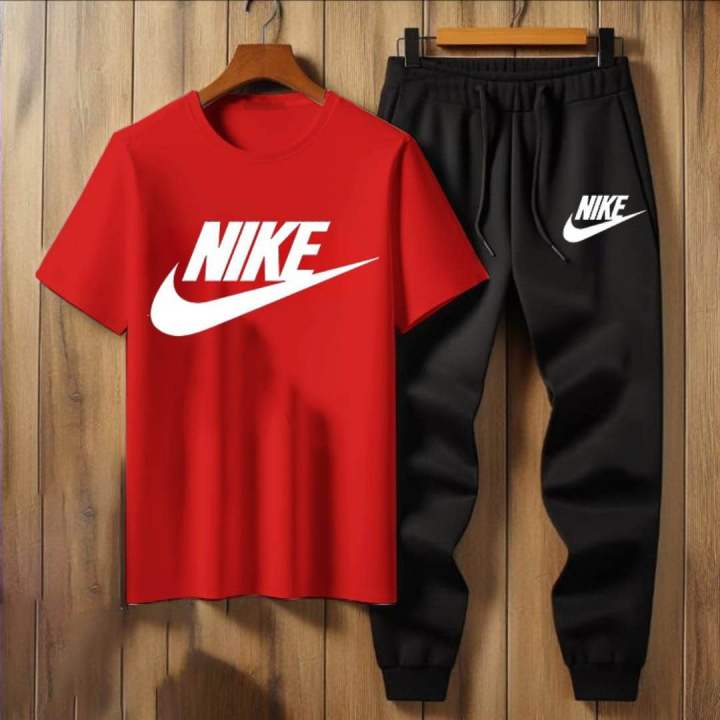 summer nike printed tracksuit