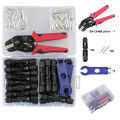 Crimping Pliers Set Terminal Eletrico Wire Clip Connector Electric Wiring Tools Crimper For MC Tool Plier Solar Energy 2546B 4. 