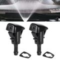2pcs Auto Car Windshield Wiper Spray Jet Washer Nozzle For Chrysler Town & Country 4805742AB For Dodge For RAM 1500 2500 3500. 