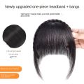 Fake Hair Headband Fringe Wig Bangs Hairband Hair Extension Women Girls Clips In Hair Extension Hair Accessories Hairpiece Clips. 