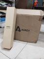 AUKEY Gaming Mouse Pad Large XXL (900 X 400 X 3 MM) Thick Extended Mouse Mat Non-Slip Spill-Resistant Desk Pad with Special-Textured Surface, Anti-Fray Stitched Edges for Keyboard, PC - Black. 