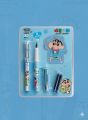 Ink Pen - Sinchan Bullet Ink Pen Set - Cartoon Character Pen for kids. 