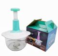 Vegetable Chopper 2000ml Speedy Chopper Stainless Steel Blade High Quality Material. 
