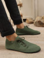 Thin Bottom Breathable Mesh Loafers Men Anti-Slip Driving Shoes Summer Casual Comfortable Walking Shoes Office Mens.