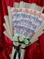 Elegant Money Bouquet – Perfect Gift for Weddings, Birthdays & Anniversaries | Cash Flower Bouquet Decoration. 