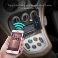 AUX Car Bluetooth Receiver,3.5mm Socket 5.0 Wireless Bluetooth Adapter,Audio Converter Mobile Phone Hands-Free Stereo.