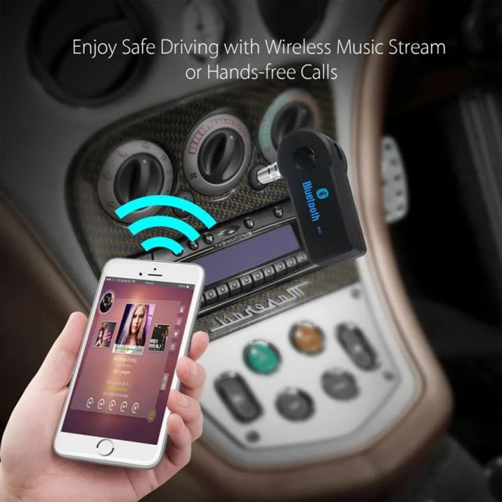 AUX%20Car%20Bluetooth%20Receiver,3.5mm%20Socket%20%205.0%20Wireless%20Bluetooth%20Adapter,Audio%20Converter%20Mobile%20Phone%20Hands-Free%20Stereo%20-%20Image%203
