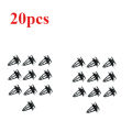 String Cord Clips Retainer Rear Boot Load Cover Parcel Shelf Car Door Trim Fixing Clip Auto Replacement Accessories. 