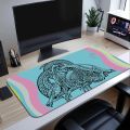 Mousepads T-Twenty  Non-slip Lockedge Office Student Gaming One Thickened Large Pilots Writing Band Pad Cushion Mouse Pad. 