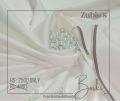 Boski 8 pound cream color unstiched for traditional suitung shalwar and kameez. 