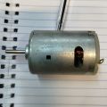 DC Motor 545 12V  7000-15000RPM Motor High Power. 