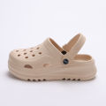 Chunky Platform Clogs Shoes for Women Thick Bottom Non Slip Beach Sandals Woman Summer 2024 Fashion Wedges EVA Sandals Slippers.