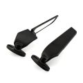 For ninja 400 650 300 250 250R ZX14R ZX10R ZX6R 1000 SX H2 ZX7R Motorcycle CNC Rear View Mirrors HD Motorbike End Side Mirror. 