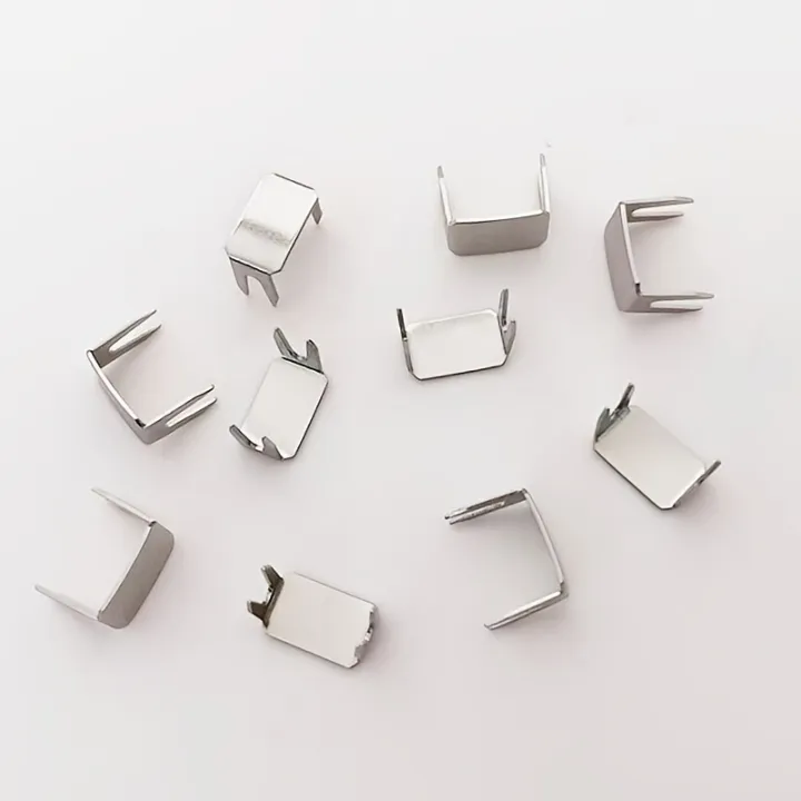 20PCS%205#%20Zipper%20Stop%20Metal%20Clasp%20Claw-Style%20Tail%20Four-Claw%20End%20Zipper%20Head%20Tail%20Regulation%20Four-Claw%20Code%20Card%20Stop%20-%20Image%205