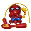 Spiderman Marvel Superheroe Blaster Shooting Holi Water Gun With Bag Tank.. 