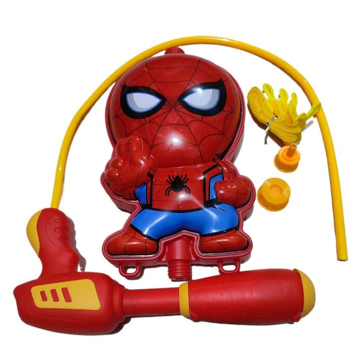 Spiderman%20Marvel%20Superheroe%20Blaster%20Shooting%20Holi%20Water%20Gun%20With%20Bag%20Tank.%20-%20Image%203