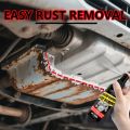 Car Chassis Rust Remover - Multi-Purpose Anti-Rust Solution for Iron Metal Surfaces，for Metal Parts Protection Against Oxidation. 