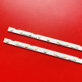 100% New 2pcs/Kit LED strips for 50 TV UE50NU UE50RU HG50NJ BN96 45952A AOT 50 NU7100F 2X38 3030C d6t 2d1 19S2P REV.V3. 