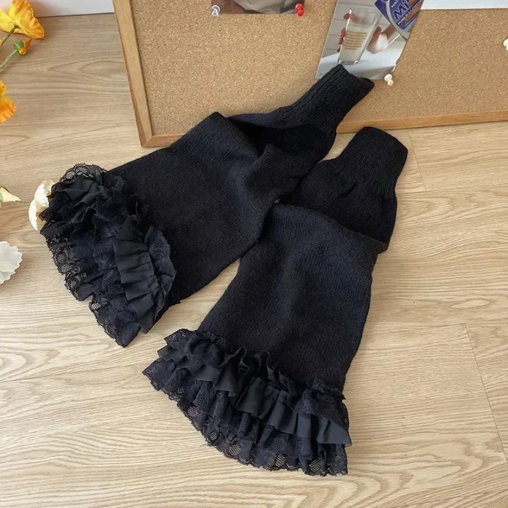 1%20Pair%20Autumn%20Winter%20Retro%20Spicy%20Girl%20Lace%20Women's%20Leg%20Warmers,%20Lolita%20Girl%20JK%20Horn%20T-shaped%20Socks,%20Elephant%20Leg%20Socks,%20Female%20-%20Image%206