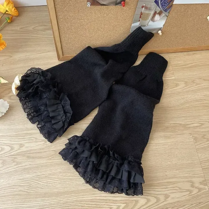 1%20Pair%20Autumn%20Winter%20Retro%20Spicy%20Girl%20Lace%20Women's%20Leg%20Warmers,%20Lolita%20Girl%20JK%20Horn%20T-shaped%20Socks,%20Elephant%20Leg%20Socks,%20Female%20-%20Image%206