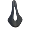 Samana Black Soft Comfortable Carbon Road Bike Saddle MTB Lightweight Only 128g T800 Material. 