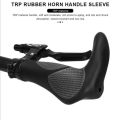 Bicycle Grips Comfy TPR MTB Cycling Ergonomic Soft Lock Mountain Bike Handlebar Casing Sheath Shock Absorption Hand Grips.