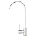 Kitchen water purifier faucet 304 stainless steel 2-point double outlet special pure faucet for home water purifier. 
