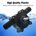 Portable Electric Drill Pump Self Priming Liquid Transfer Pumps Small Household Water Pump Garden Outdoor Tool.