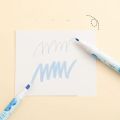 Creative 6x Dual Tip Fruit Scented Highlighter & Markers | Best Quality Stationery for Boys and Girls. 