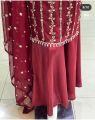 3Pcs Suit For Women/Designer 3pec Dress For Girls/Eid Collection For Women 2023 3pc beautiful dress Shirt plazo duppata Size medium. 