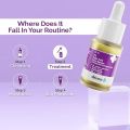 The Derma Co 2% Kojic Acid Face Serum With 1% Alpha Arbutin & Niacinamide For Dark Spots & Pigmentation, 10ml. 