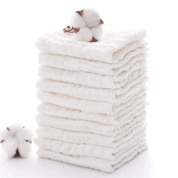 Baby%20Muslin%20Washcloths%20Natural%20Cotton%20Baby%20Wipes%20Soft%20Newborn%20Face%20Towel%20Sensitive%20Skin-%20Baby%20Registry%2012*12inch%20Towels%202pcs%20-%20Image%202