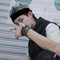 Fashionable Hip-hop Style Decorative Cap Cosplay Personalized Wig Knitted Caps Party Hip-hop Outfit Wig Caps.