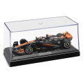 CCA MSZ 1:43 McLaren F1 Team 2023 MCL60 4# Lando Norris 81# Oscar Piastri alloy car model toy series collection .