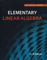 Elementary Linear Algebra 12th Edition by Howard Anton. 