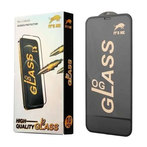 One+10T Premium Quality OG Tempered Glass Protector With Full Glue Edge To Edge Protector