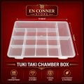Plastic Organizer Dividers jewelery Box 1pcs. 