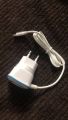 Android fast charger 2.4A with 2 charging ports with android cable. 