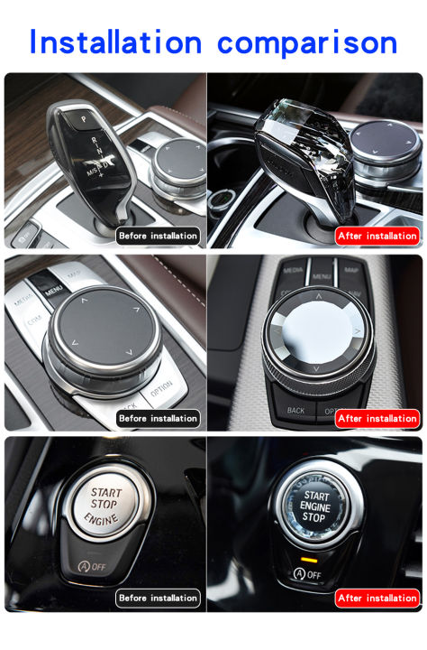 Crystal%20Gear%20Shift%20Knob%20Short%20Rod%20Type%20For%20BMW%20G30%20G32%20G01%20G08%20G11%20G12%20i8%20F01%20F10%20F20%20F30%20F32%20F25%20F26%20F15%20F16%20X5%20X6%20Short%20Type%20-%20Image%203